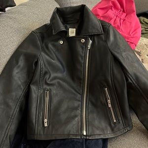 Gap leather Jacket